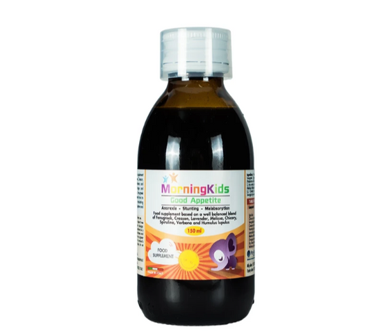 Siro hỗ trợ tăng cường tiêu hóa giúp ăn ngon miệng MorningKids Good Appetite (150ml)