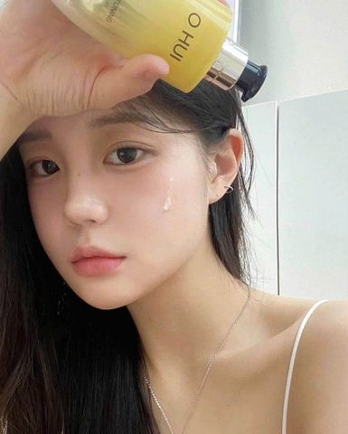 Set Tinh Chất Dưỡng Sáng Căng Bóng Ohui Miracle Toning Glow Serum
