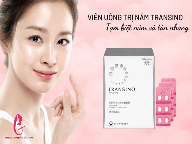 Viên Uống Trắng Da Transino EX 240 Viên Nhật Bản - Hỗ Trợ Giảm Nám, Tàn Nhang, Đều Màu Da