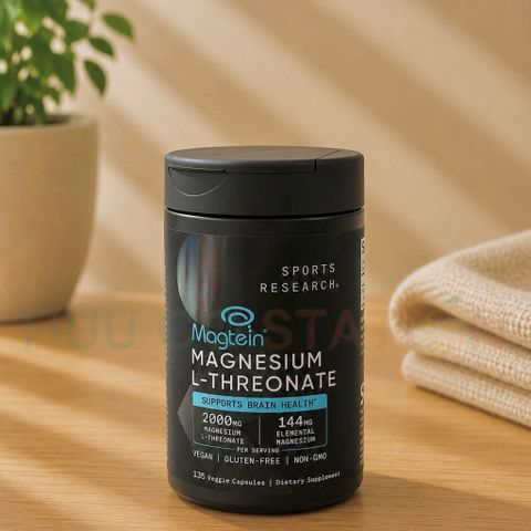 Sports Research Magtein Magnesium I Threonate 2000 mg  135 viên 778666