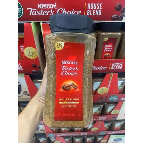 NESCAFE TASTER'S CHOICE - CÀ PHÊ HÒA TAN MỸ 😋😋😋 397gr 778672