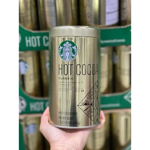 BỘT CACAO HOT COCOA STARBUCK 850gr của Mỹ 778670