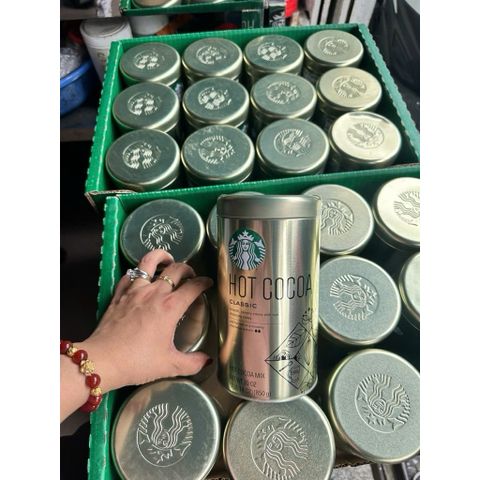 BỘT CACAO HOT COCOA STARBUCK 850gr của Mỹ 778670