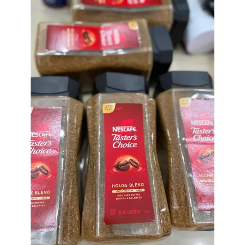 NESCAFE TASTER'S CHOICE - CÀ PHÊ HÒA TAN MỸ 😋😋😋 397gr 778672