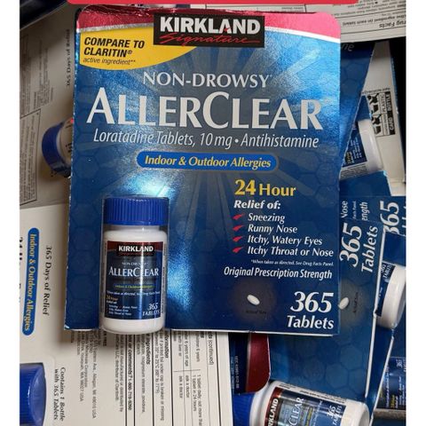 sét Aller- tec+ allerclear Xanh lá + xanh Dương 778673