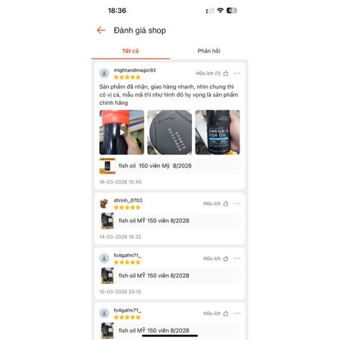 fish oil  150 viên Mỹ  11/2028 778676