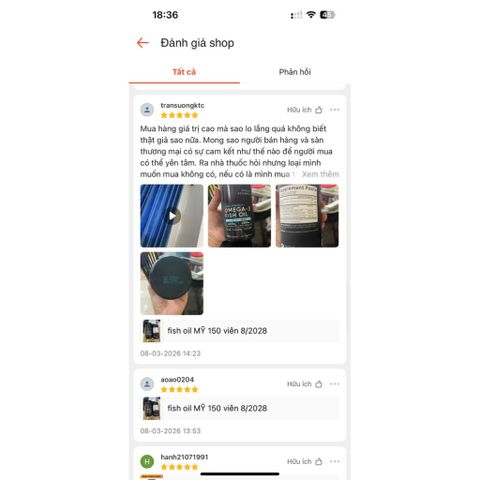 fish oil  150 viên Mỹ  11/2028 778676