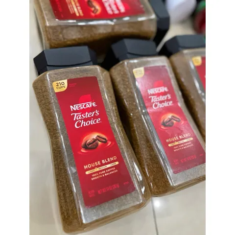 NESCAFE TASTER'S CHOICE - CÀ PHÊ HÒA TAN MỸ 😋😋😋 397gr 778672