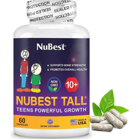 NUBEST TALL 10+ CỦA MỸ - VIÊN TĂNG CHIỀU CAO VƯỢT TRỘI CHO TRẺ EM  👫👫 🇺🇸Made in USA 778690