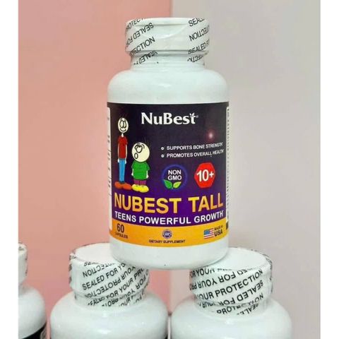 NUBEST TALL 10+ CỦA MỸ - VIÊN TĂNG CHIỀU CAO VƯỢT TRỘI CHO TRẺ EM  👫👫 🇺🇸Made in USA 778690