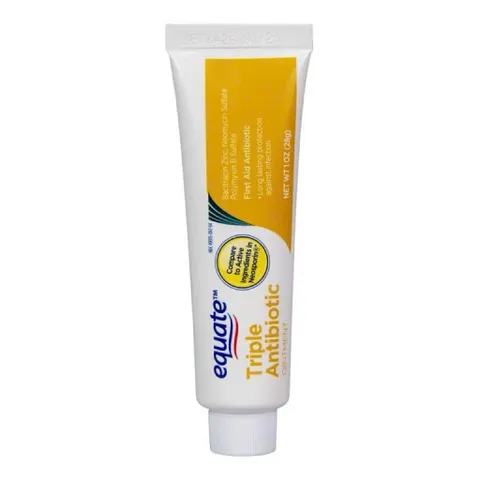 KEm  Equate Triple Antibiotic Ointment 28g 778685