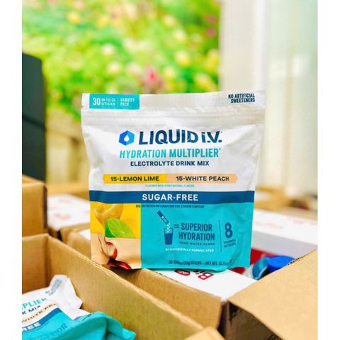 BỘT ĐIỆN GIẢI LIQUID IV HYDRATION MULTIPLIER Của Mỹ. 778688