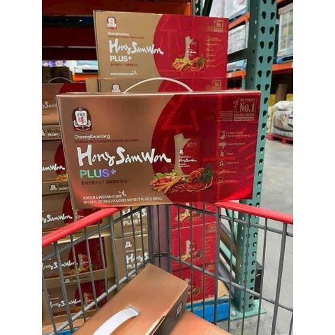 Nước Hồng Sâm HongSamWon Plus Mỹ (30 gói) 778687