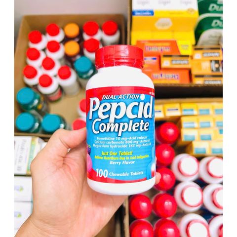 kẹo  ngậm Pepcid Complete 50 viên & 100 viên 778693