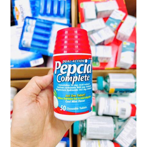 kẹo  ngậm Pepcid Complete 50 viên & 100 viên 778693
