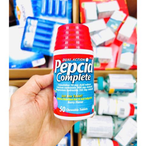 kẹo  ngậm Pepcid Complete 50 viên & 100 viên 778693