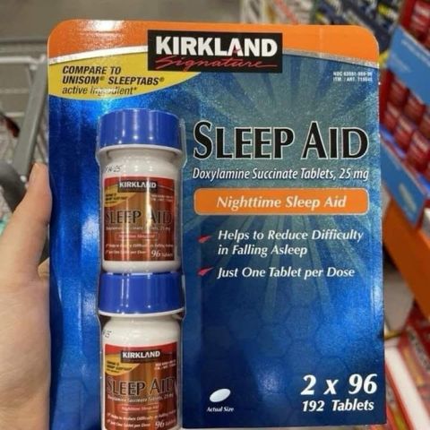 Sleep Aid của mỹ sét 2 hộp 778696