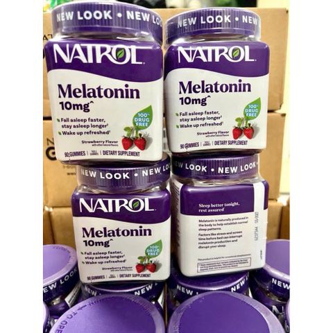 kẹo Dẻo ngủ Melatonin 10mg 90 viên 778695