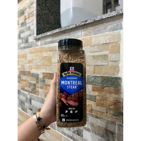Gia vị Bít tết Montreal (Montreal Steak Seasoning) 778699