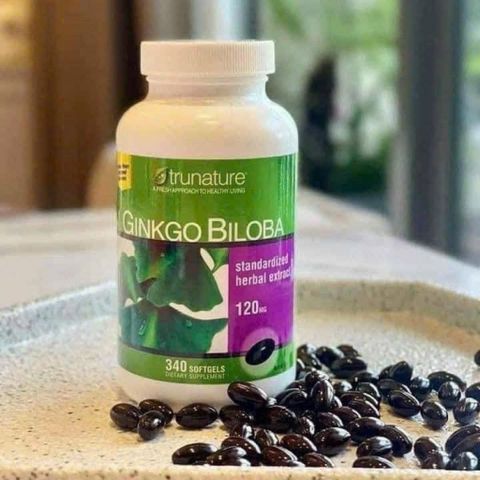Ginkgo Biloba của Mỹ 340 viên 778704