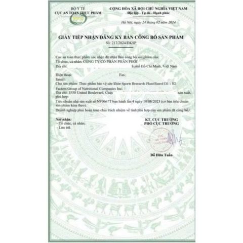[ĐỦ BILL 2028] Viên uống Vitamin D3 + K2 plant-based Sports Research SR 160 Viên Veggie Softgels của Mỹ 778707
