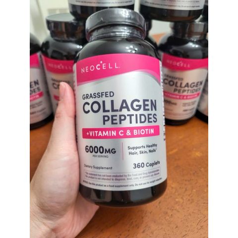 Collagen Neocell Super Collagen + C + Biotin của Mỹ🛍️ Mẫu mới 360 viên 778708