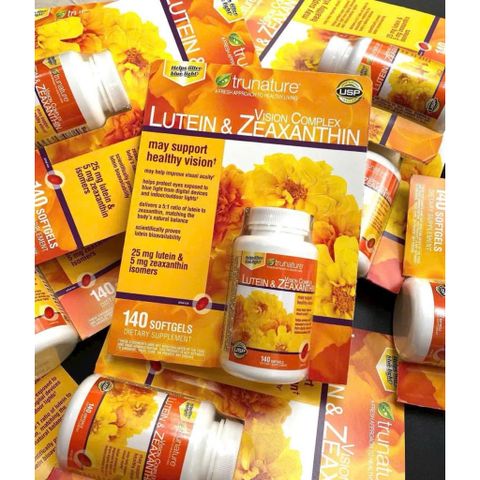 Viên Uống Bổ Mắt Trunature Lutein & Zeaxanthin 𝟏𝟒𝟎 Viên 🌻 778725