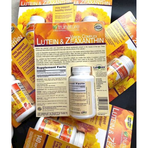 Viên Uống Bổ Mắt Trunature Lutein & Zeaxanthin 𝟏𝟒𝟎 Viên 🌻 778725