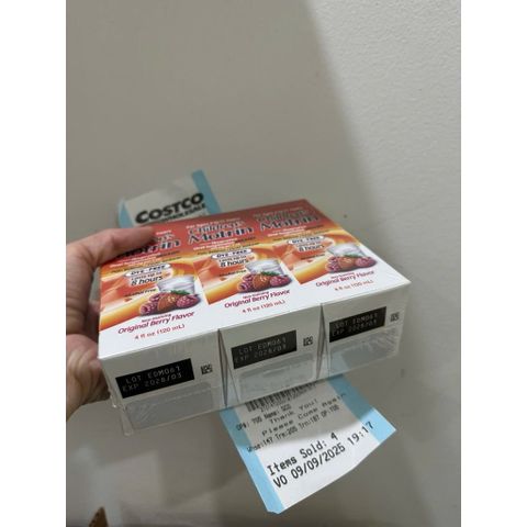 Tinh chất chống cảm ho cảm cúm mũi họng cho bé từ 2-11 tuổi 778729