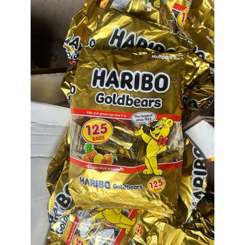 Kẹo Dẻo Gấu HARIBO 450gr, 1.42kg 778730