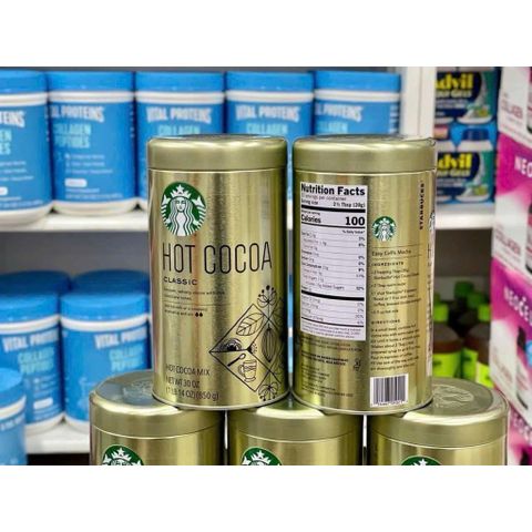Bột Cacao STARBUCKS Hot Cocoa Classic 850g của Mỹ 778736