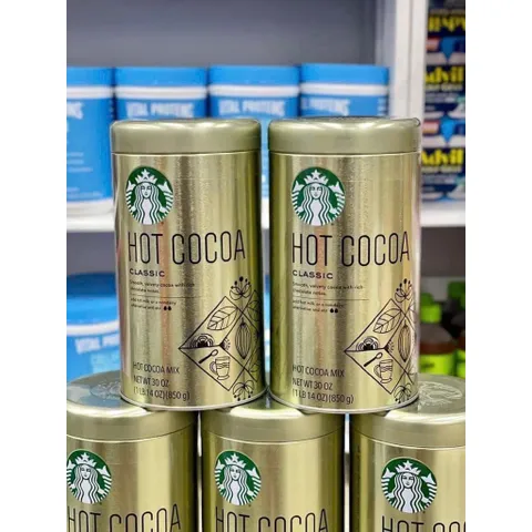 Bột Cacao STARBUCKS Hot Cocoa Classic 850g của Mỹ 778736