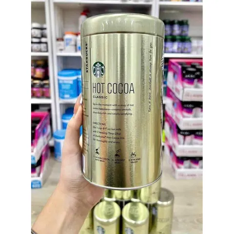 Bột Cacao STARBUCKS Hot Cocoa Classic 850g của Mỹ 778736