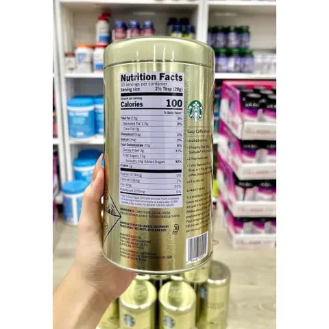 Bột Cacao STARBUCKS Hot Cocoa Classic 850g của Mỹ 778736