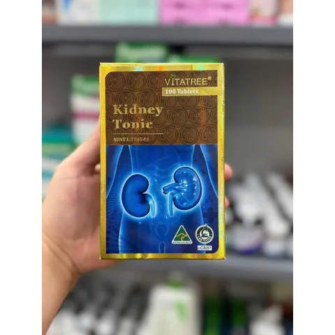 VIÊN UỐNG BỔ THẬN VITATREE KIDNEY TONIC - CẢI THIỆN VÀ PHỤC HỒI CHỨC NĂNG #THẬN 778740