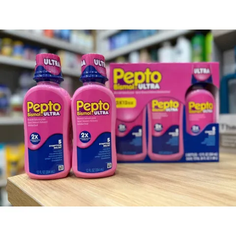 SIRO BAO TỬ & GIẢM NHANH TIÊU CHẢY PEPTO BISMOL ULTRA 778750