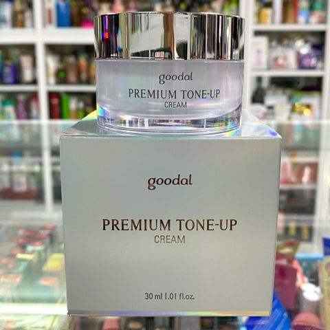 Kem Dưỡng Goodal Premium Snail Tone Up Cream Ốc Sên Dưỡng Trắng 30ml (Hơi bị móp nhẹ ở góc)