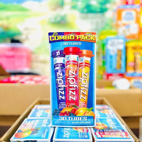 Bột Bổ Sung Năng Lượng Vitamin Zipfizz Healthy Energy Drink Mix B12