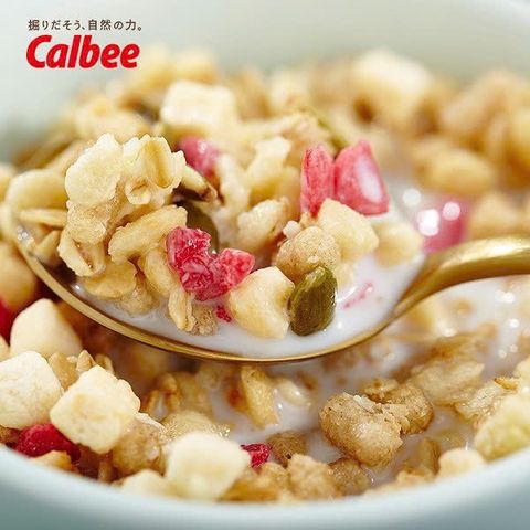 Ngũ Cốc Calbee Nhật Bản - Giàu Chất Xơ, Bổ Sung Vitamin, Hỗ Trợ Tiêu Hóa, Ăn Kiêng Lành Mạnh