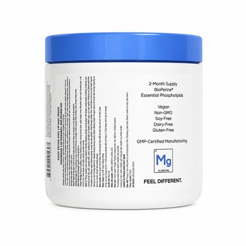 Magie Glycinate Codeage - Dòng magie cao cấp giúp giảm stress, tăng cường trí nhớ, 240 viên sản xuất tại Mỹ