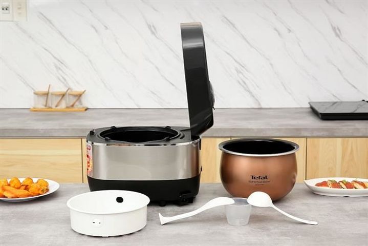 Nồi cơm cao tần Tefal RK819868 1,8L 1400W