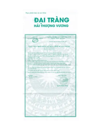 Viên uống giúp giảm rối loại tiêu hóa do viêm đại tràng Đại Tràng Hải Thượng Vương (2 vỉ x 10 viên)