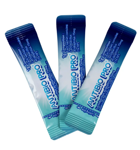 Men Vi Sinh Antibio Pro 20 Gói – Bổ Sung Lợi Khuẩn Lactobacillus, Hỗ Trợ Hệ Tiêu Hóa