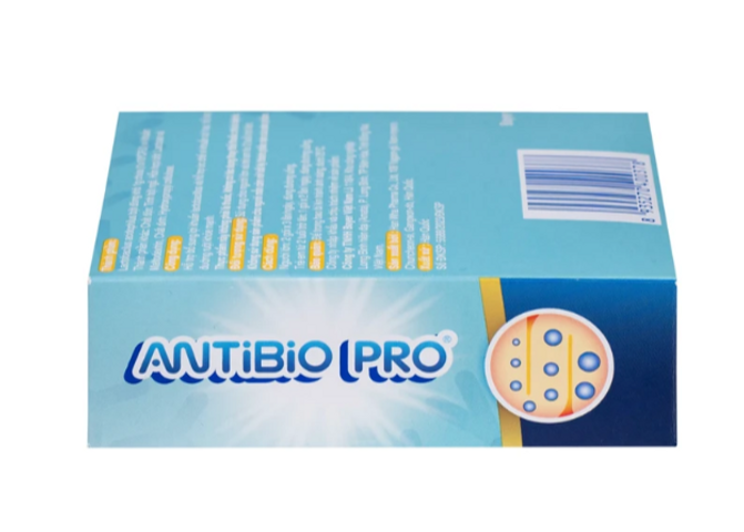 Men Vi Sinh Antibio Pro 20 Gói – Bổ Sung Lợi Khuẩn Lactobacillus, Hỗ Trợ Hệ Tiêu Hóa