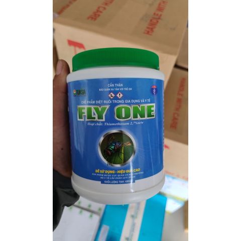 THUỐC DIỆT RUỒI FLY ONE(400g) Nhập NL Ấn Độ  Khắc Tinh Loài Ruồi, Hạ Gục Nhanh, Rắc, Phun, Quét Rất Hiệu Quả,ĐK Bộ Y Tế