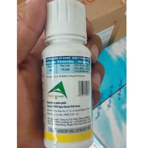 FENDOGREEN 100SC(BỈ)50ml Thuốc Sinh Học Diệt Côn Trùng Tiên Tiến Muỗi, Gián, Kiến và Ruồi Không Mùi Bộ Y Tế Khuyên Dùng