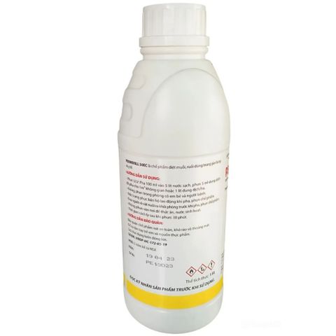 Thuốc DIỆT CÔN TRÙNG PERMEKILL 50EC 1Lít - DIỆT Muỗi Ruồi Mạnh-% - Dùng Gia Đình Và Kho Xưởng 778831