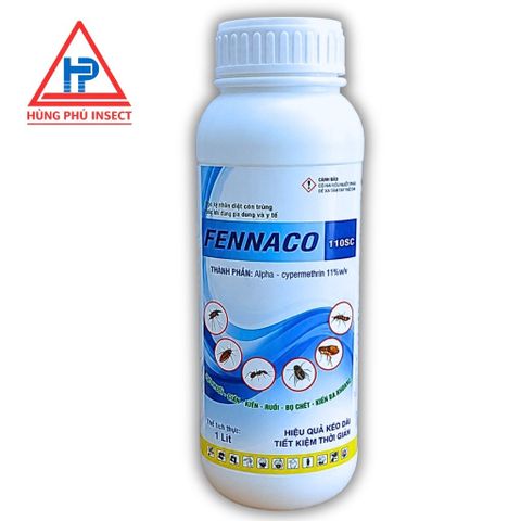 Thuốc Côn Trùng FENNACO 110SC 1LÍT Thụy Sĩ -Đặc trị kiến ba khoang, muỗi, ruồi,gián,kiến thông thường,bọ chét và ve chó