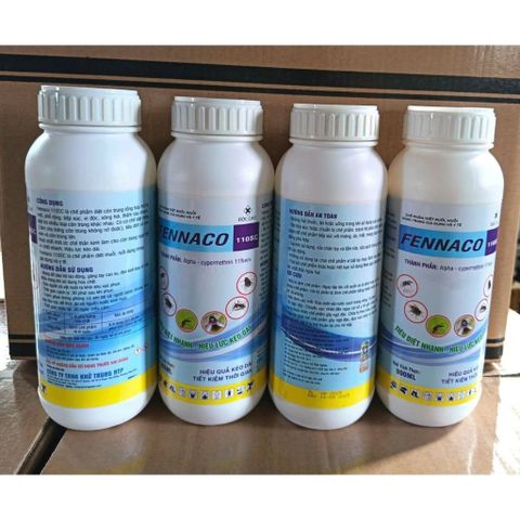 Thuốc Côn Trùng FENNACO 110SC 1LÍT Thụy Sĩ -Đặc trị kiến ba khoang, muỗi, ruồi,gián,kiến thông thường,bọ chét và ve chó