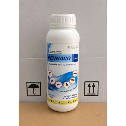 Thuốc Côn Trùng FENNACO 110SC 1LÍT Thụy Sĩ -Đặc trị kiến ba khoang, muỗi, ruồi,gián,kiến thông thường,bọ chét và ve chó